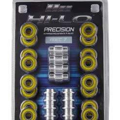 Budget 🎉 Bauer HI-LO ABEC 7 608 Roller Hockey Skate Bearings – 16 Pack For Unisex 😍