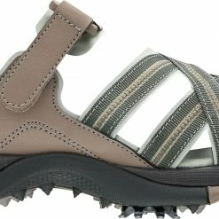 Hot Sale π FootJoy π© Women's Specialty Cleated Golf π©΄ Sandals For π© Women Tan π§¨