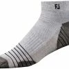 Cheap 😉 FootJoy Men's TechSof Tour Sport Golf 🧦 Socks For Men Grey 👏
