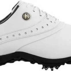 Flash Sale 😀 FootJoy 👩 Women's LoPro Golf 👟 Shoes For 👩 Women White/tan ❤️